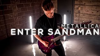 Metallica  Enter Sandman  Cole Rolland Guitar Cover [upl. by Akihdar]