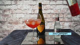 How to make a Campari Spritz [upl. by Ayhtnic]