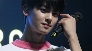 1080p 161022 EUNWOO FOCUS  ASTRO  아스트로  성장통 Growing Pains ASTROinJakarta [upl. by Aramot]