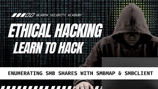 Enumerating SMB Sharres with SMBMap amp Smbclient [upl. by Ioab]