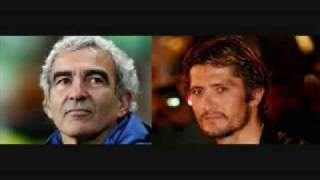 franceirland  Clash Domenech  Lizarazu en direct sur RTL  Ecoutez [upl. by Marb810]