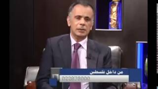 Palestine TV hosts Bashar Masri تلفزيون فلسطين يستضيف بشار مصري [upl. by Dyan]