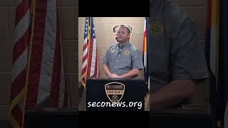 Bent County Sheriff Escaped Inmate Captured Press Conference April 15 2024 [upl. by Audwen]