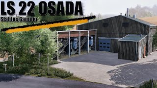 LS22 OSADA Folge 31  Bau der MINERALFUTTERPRODUKTION und wir machen KÄSE [upl. by Clint468]