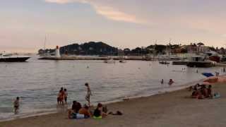 SaintJeanCapFerrat quot Plage Cros Dei Pin quot [upl. by Nednerb]