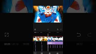 Goku edit tutorial Shorts [upl. by Adnowat23]