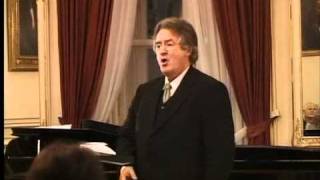 Schubert An Sylvia Kurt Spanier tenor Harald Osberger piano 2004 Wien live [upl. by Perlis]