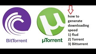 how to generate downloading speed Flud Torrent  Bittorrent apk android mobile hindi [upl. by Verge]