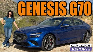 2024 Genesis G70 33T the BEST Sports Sedan Germans Should Be Concerned [upl. by Eelyma]