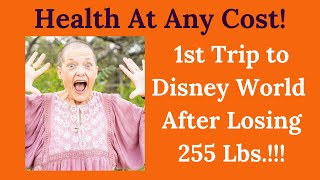 I went to Disneys EPCOT after losing 255 lbs [upl. by Kirshbaum]