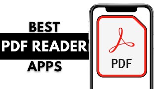 Best PDF Book Reading Apps for iPhone amp Android  Top Apps for PDF Readers [upl. by Maurizia]