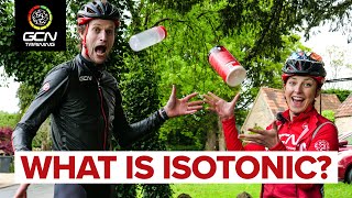 Isotonic Hypotonic amp Hypertonic Explained  Which Is Best To Drink On The Bike [upl. by Nav936]