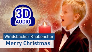 Merry Christmas  Windsbacher Knabenchor  3D Audio  Full Concert [upl. by Fem]