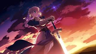 fate staynight2006 opening song  disillusion full version [upl. by Bunker2]