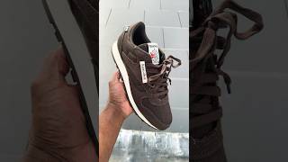 SUSTAINABLE  Reebok Classic Hemp reebok classic vegan sustainable brown canvas ecofriendly [upl. by Adnilreh]