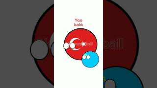 ✨️bİmDeN jApOn BaLıĞı AlDıM✨️Countryballs keşfetedüş shortsvideo [upl. by Paul610]