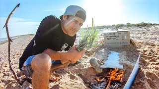 YBS Lifestyle Ep 43  DIY Fish Smoker  Living From The Land [upl. by Breh315]