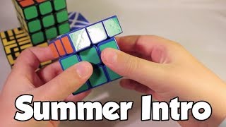 JRCuber Video Intro Summer [upl. by Yelac]