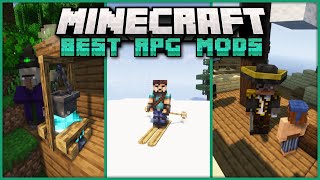 20 Awesome RPG amp Adventure Mods for Minecraft Forge 1181 [upl. by Raimund]