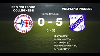 Pro Collegno U15  Volpiano 10111024 1° tempo [upl. by Holmes]