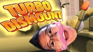 Turbo Dismount 1  TOO MUCH FUN [upl. by Jeroma474]