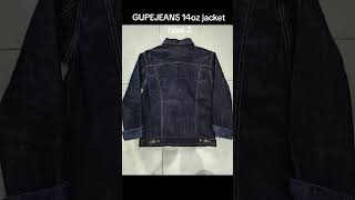 GUPEJEANS 14oz jacket type 2 สนใจสั่งซื้อสินค้าทักเฟสบุ๊ค lanna denim เชียงใหม่ [upl. by Cope]