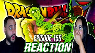 PICCOLO VS IMPERFECT CELL PICCOLO DOESNT STAND A CHANCE Girlfriend Reacts Dragon Ball Z Ep 150 [upl. by Yenhpad]