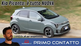 Kia Picanto 2024  PICCOLA nelle dimensioni GRANDE nei contenuti [upl. by Margit]