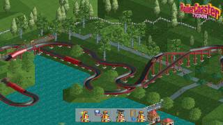 RollerCoaster Tycoon Opening HD [upl. by Aisetal932]