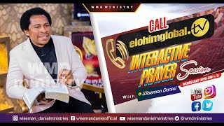 elohimglobaltv LIVE INTERACTIVE PRAYER SESSION 1ST NOVEMBER 2023🔴 WITH WISEMAN DANIEL [upl. by Wayne652]