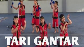 Tari gantar anak anak [upl. by Mairem]