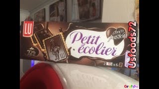 LU Petit Ecolier Choco Pasion  Produit Espagnol [upl. by Harman894]