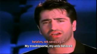 Mahsun Kırmızıgül  Belalım  Enhlish translationTurkish lyrics subtitles HQ 720p [upl. by Skip]