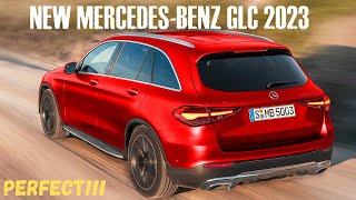 Details 2023 Mercedes Benz GLC First Drive  mercedes benz glc 300 coupe 2023  Review [upl. by Llirrehs]