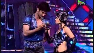 Sushant amp Shampas first performance on Om Shanti Om  JDJ4 13th December 2010 HQ [upl. by Melvyn308]