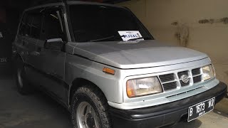 Review Suzuki Escudo 16 JLX MT tahun 1997  indonesia [upl. by Jaynell326]