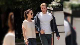 Minka Kelly and Chris Evans Split  Splash News TV  Splash News TV [upl. by Eirollam]