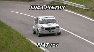 SALITA PEDAVENA  CROCE DAUNE 2024  LUCA PINTON  FIAT 127  BY BELLUNOVIDEO [upl. by Rourke]