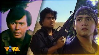 Best of VIVA Action 30  Films Starring Phillip Salvador Bong Revilla Robin Padilla [upl. by Linnet887]