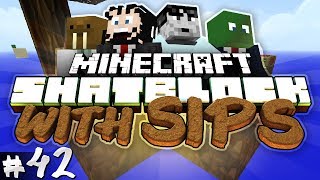 Minecraft Skyblock with Yogscast Sips 42  Cookie Clicker [upl. by Leahcimdivad647]