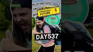 Day 537 Discn’ Around…discgolf [upl. by Nahttam]