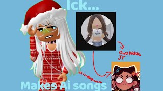 Meet the new owonekko jr…ariasummersmusic robloxdrama [upl. by Ellinad]