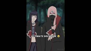 Hinata and sakura join akasuki😈 naruto hinata sakura shortsfeed viralshort [upl. by Erinn]