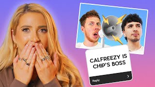 Calfreezy is Chips Boss  GKBarry Answers the Internets Assumptions [upl. by Nikoletta]