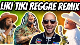 Liki Tiki Reggae Remix  Kes Maoli J Boog J Perry  Listening Session [upl. by Eetsud529]