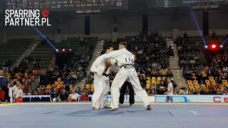 Yuki Okada vs Maciej Mazur 85kg 7th World Karate Championships 2022 Kielce [upl. by Nednarb160]