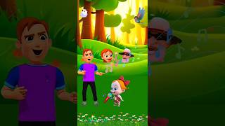 গান শুনিয়ে বাবাকে বাঁচাবো । Bangla cartoon Mojar golpo shorts [upl. by Margetts]