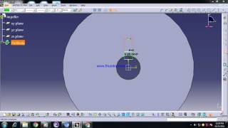 How to Create a Impeller in Catia V5 [upl. by Bocock]