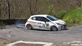 Rallye de Lozere 2023 LyotardLyotard 208 R2 [upl. by Bast]