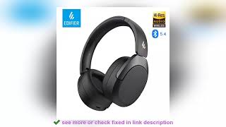 ✔️Edifier W830NB Wireless Headphones Bluetooth 54 Active Noise Cancelli [upl. by Sivek]